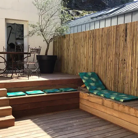 L'appart Côté Terrasse Granville
